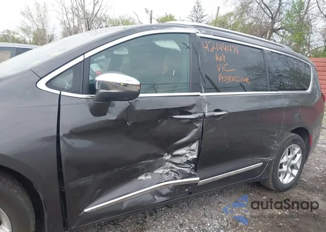 2020 Chrysler Pacifica Limited из США, поврежденный, VIN 2C4RC1GG2LR151861